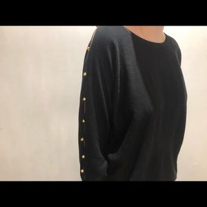 NWT Cable & Gauge black sweater
